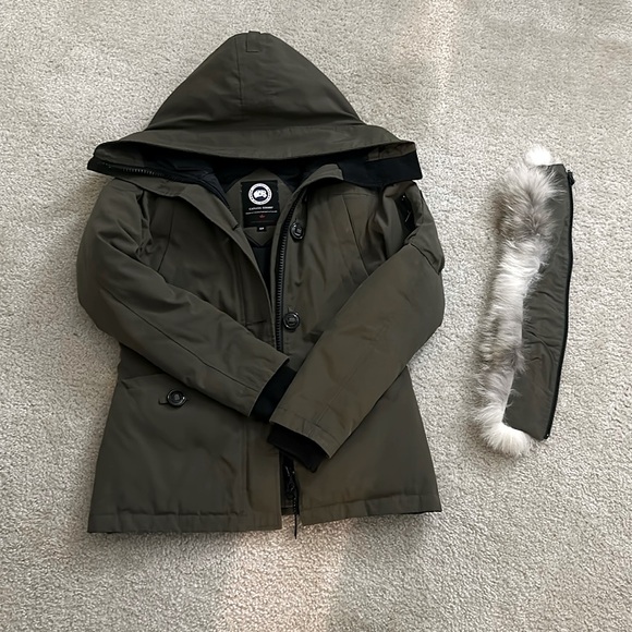 Canada Goose Jackets & Blazers - Canada Goose Parka Green